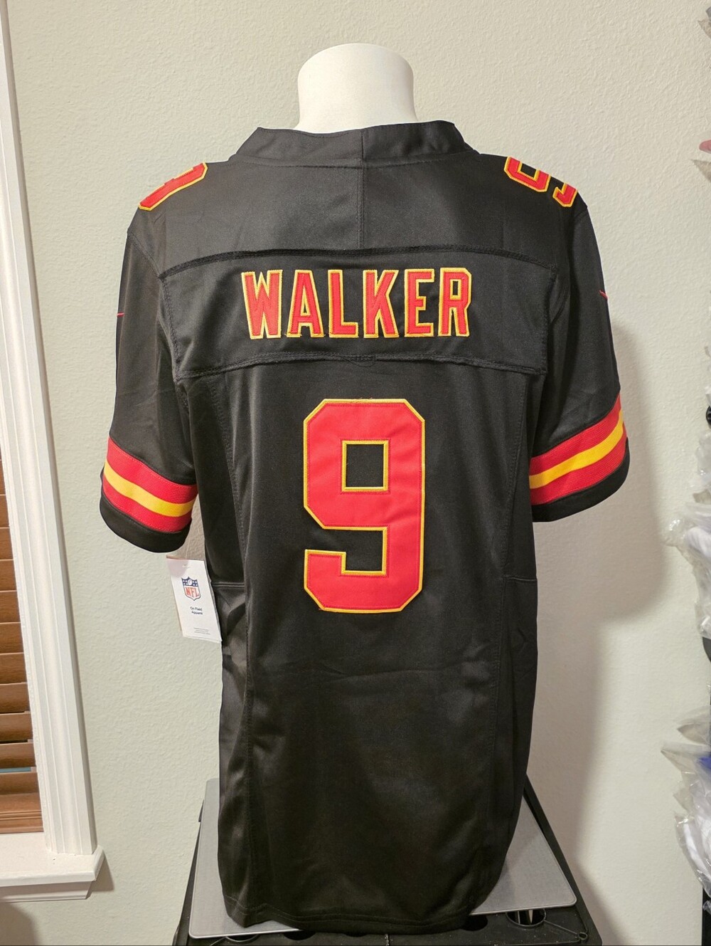 Kansas City Chiefs Kenneth Walker Jersey
